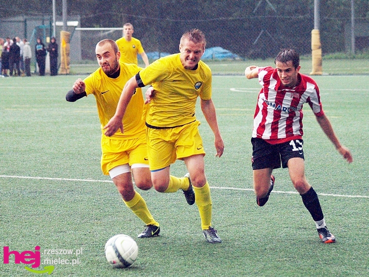 Stal zremisowała z ekstraklasową Cracovią. Do zwycięstwa zabrakło sekund