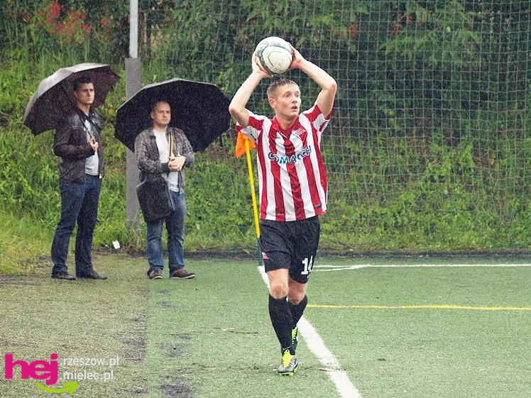 Stal zremisowała z ekstraklasową Cracovią. Do zwycięstwa zabrakło sekund