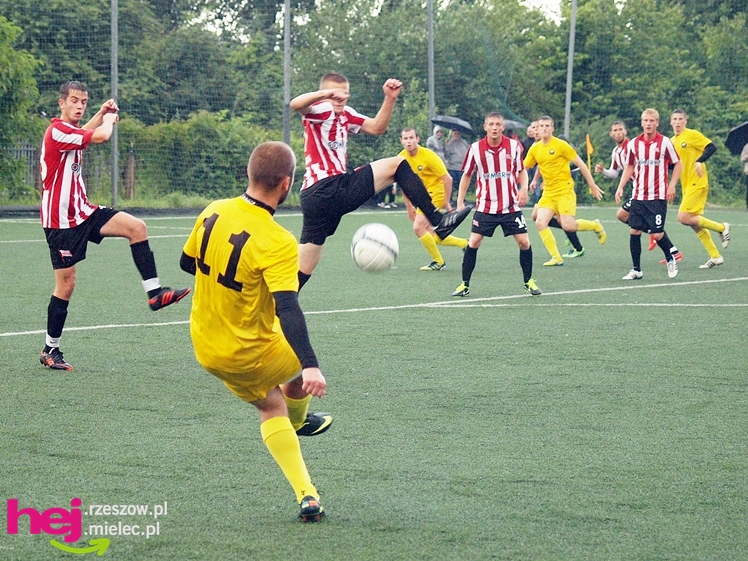 Stal zremisowała z ekstraklasową Cracovią. Do zwycięstwa zabrakło sekund