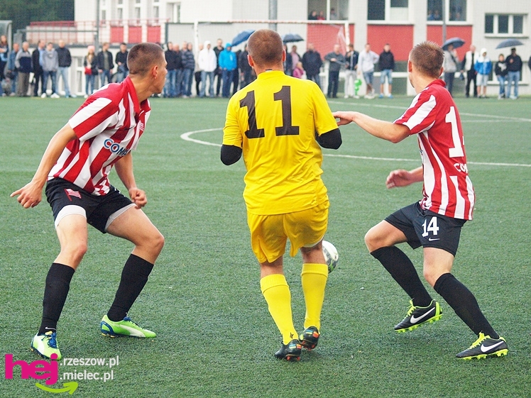 Stal zremisowała z ekstraklasową Cracovią. Do zwycięstwa zabrakło sekund