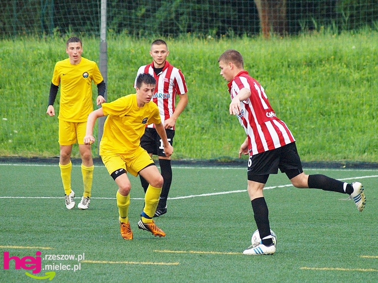 Stal zremisowała z ekstraklasową Cracovią. Do zwycięstwa zabrakło sekund