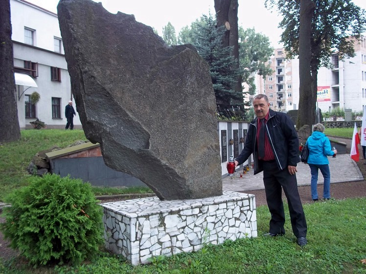 Mielczanie na uroczystościach w Łucku
