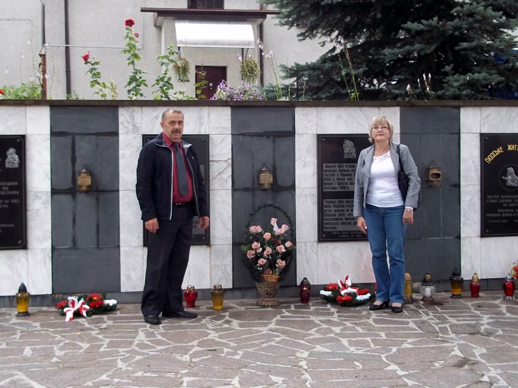 Mielczanie na uroczystościach w Łucku
