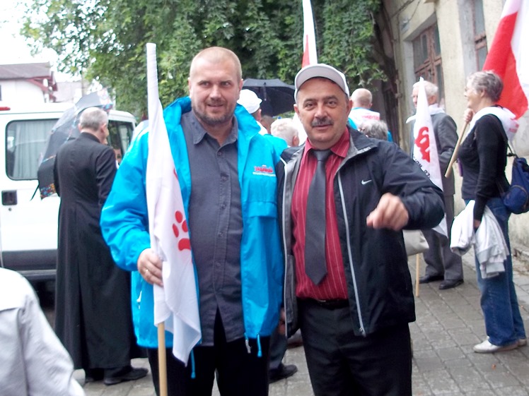 Mielczanie na uroczystościach w Łucku