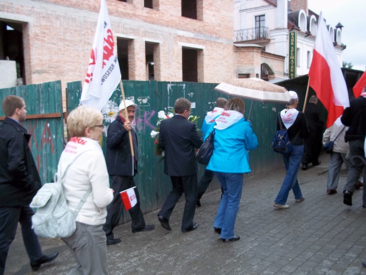 Mielczanie na uroczystościach w Łucku