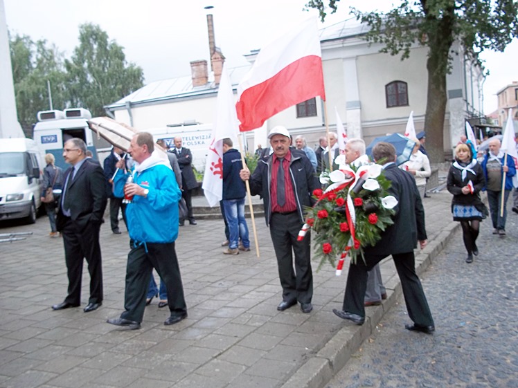 Mielczanie na uroczystościach w Łucku
