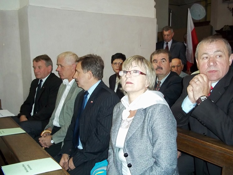 Mielczanie na uroczystościach w Łucku
