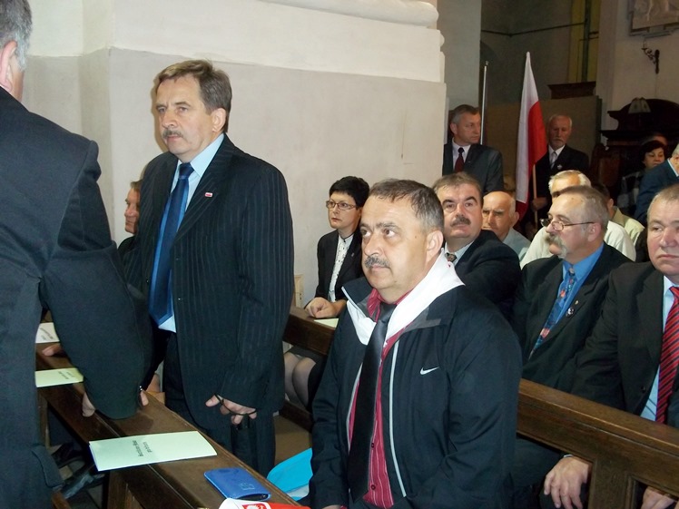 Mielczanie na uroczystościach w Łucku