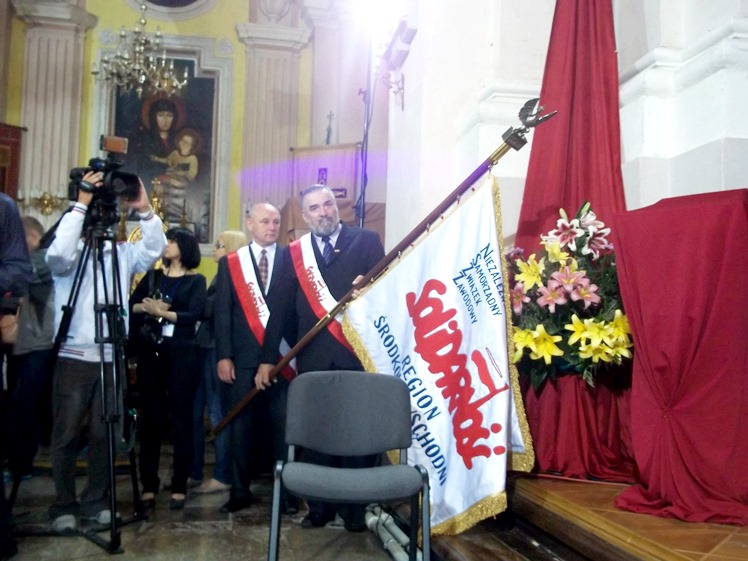 Mielczanie na uroczystościach w Łucku