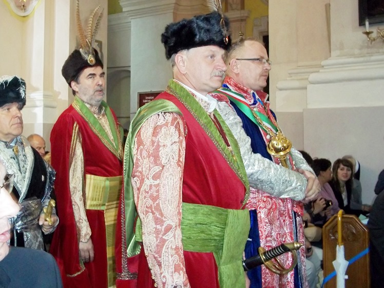 Mielczanie na uroczystościach w Łucku