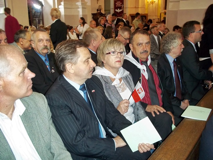 Mielczanie na uroczystościach w Łucku