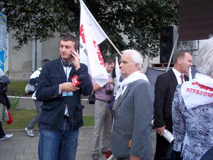 Mielczanie na uroczystościach w Łucku