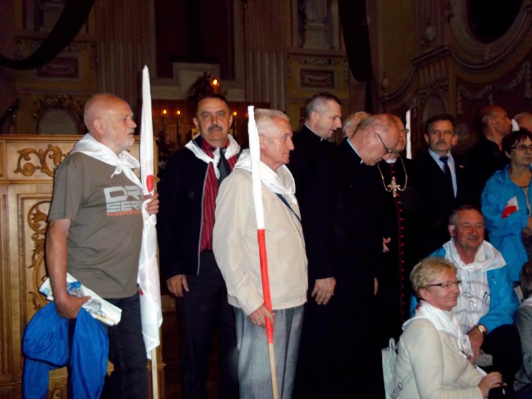Mielczanie na uroczystościach w Łucku
