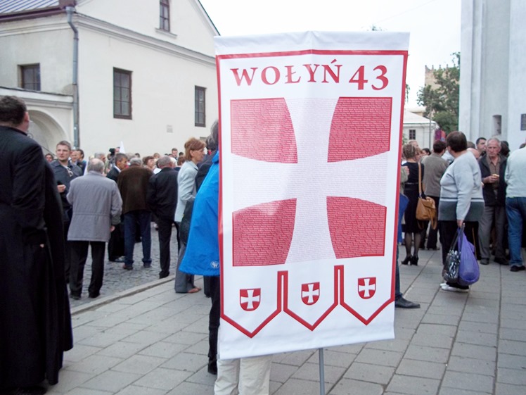 Mielczanie na uroczystościach w Łucku