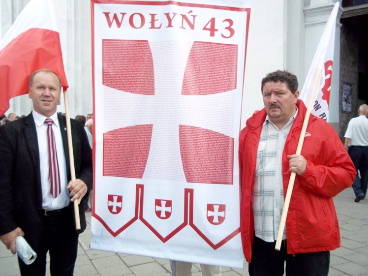 Mielczanie na uroczystościach w Łucku