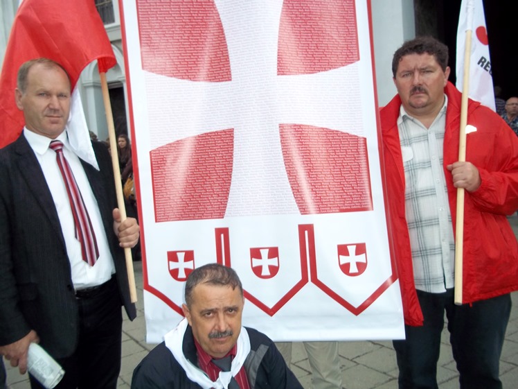 Mielczanie na uroczystościach w Łucku