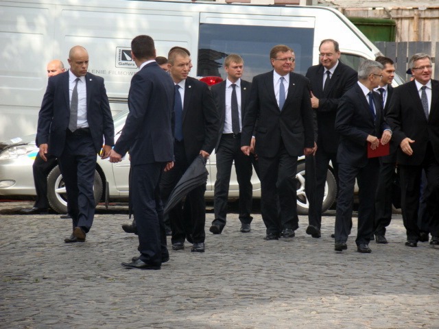 Mielczanie na uroczystościach w Łucku
