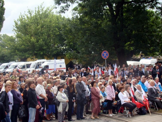Mielczanie na uroczystościach w Łucku