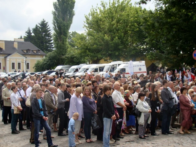 Mielczanie na uroczystościach w Łucku