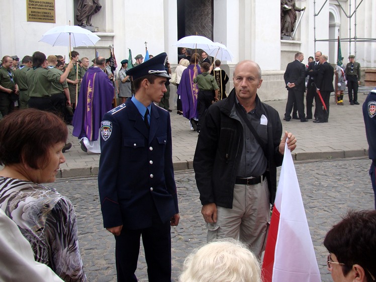 Mielczanie na uroczystościach w Łucku
