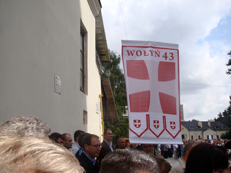Mielczanie na uroczystościach w Łucku