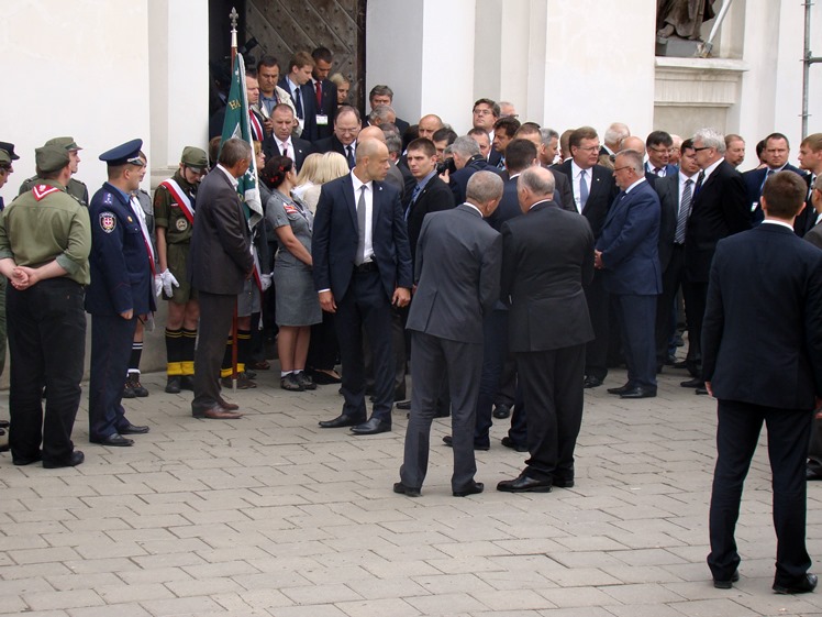 Mielczanie na uroczystościach w Łucku