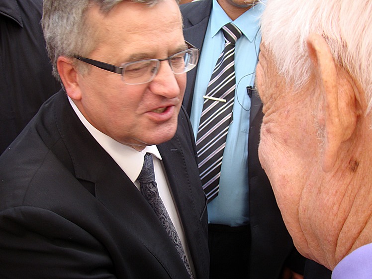 Mielczanie na uroczystościach w Łucku