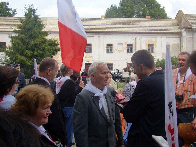 Mielczanie na uroczystościach w Łucku