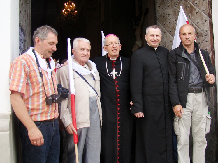Mielczanie na uroczystościach w Łucku
