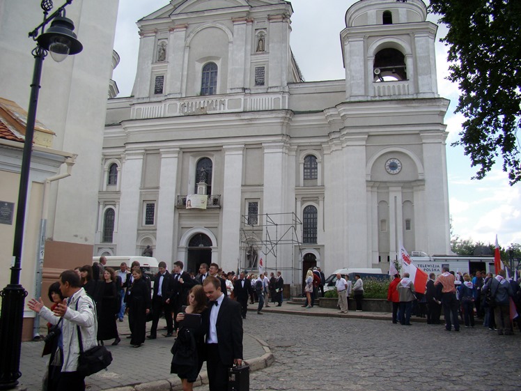 Mielczanie na uroczystościach w Łucku