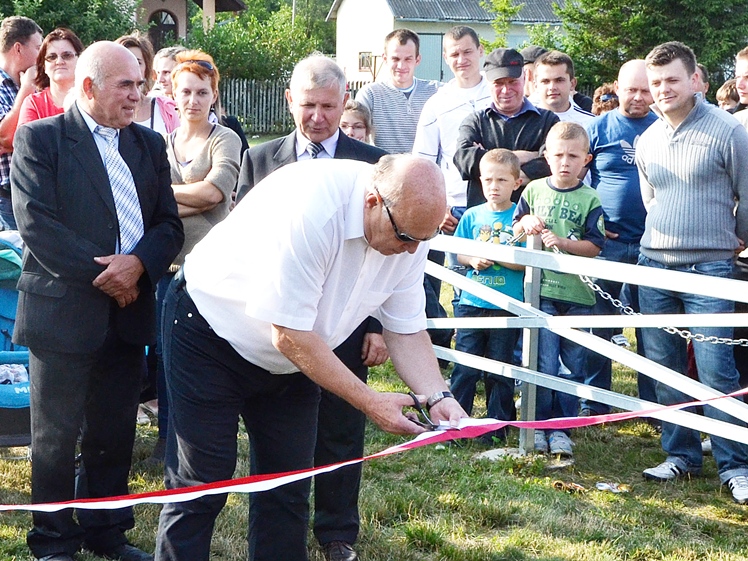 Jamnica Dulcza Wielka z piłkarskim Pucharem Burmistrza Radomyśla Wielkiego