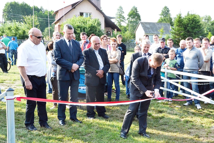 Jamnica Dulcza Wielka z piłkarskim Pucharem Burmistrza Radomyśla Wielkiego