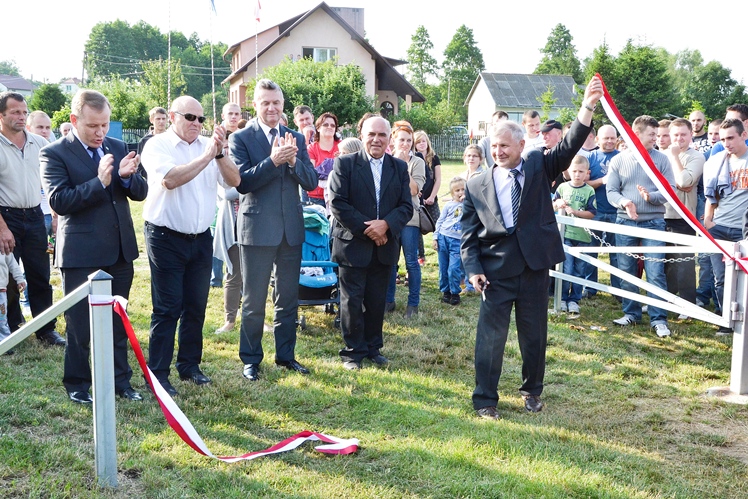 Jamnica Dulcza Wielka z piłkarskim Pucharem Burmistrza Radomyśla Wielkiego