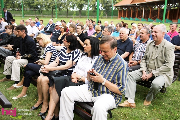 Zamkowa Akademia Golfa ruszyła w Baranowie Sandomierskim