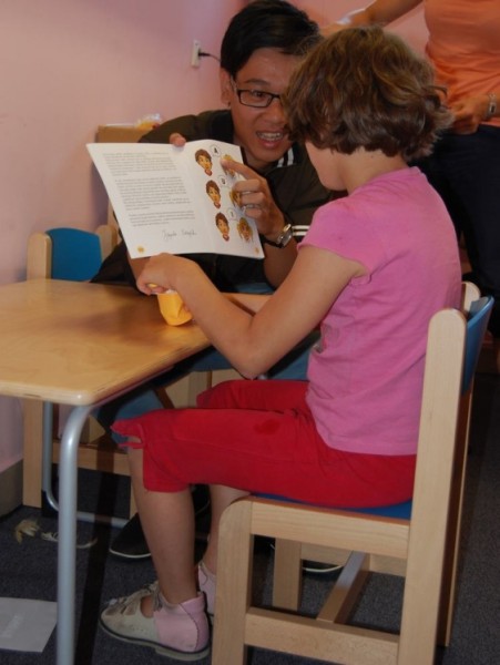 OREW oczami Azjatów. Studenci w Ośrodku