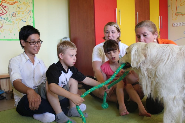OREW oczami Azjatów. Studenci w Ośrodku