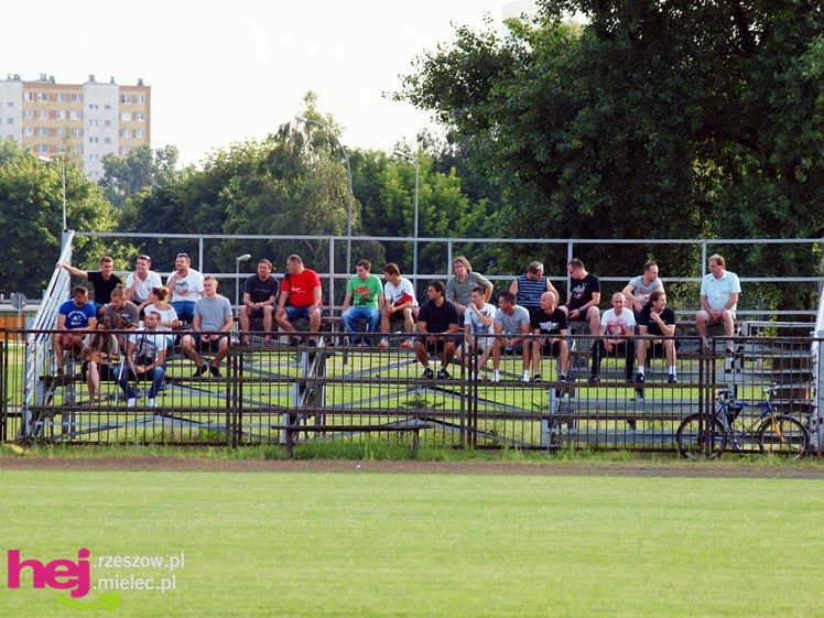 Stal Mielec ograła Wisłokę Dębica w ?ciężkim? sparingu