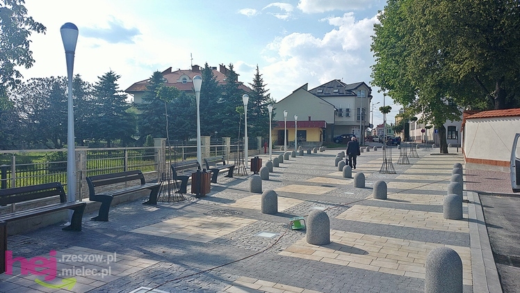 Jak zmienia się mielecka starówka