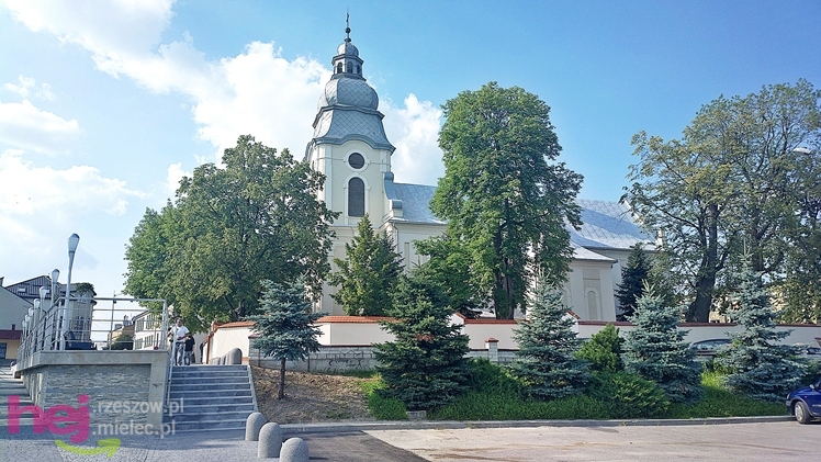 Jak zmienia się mielecka starówka
