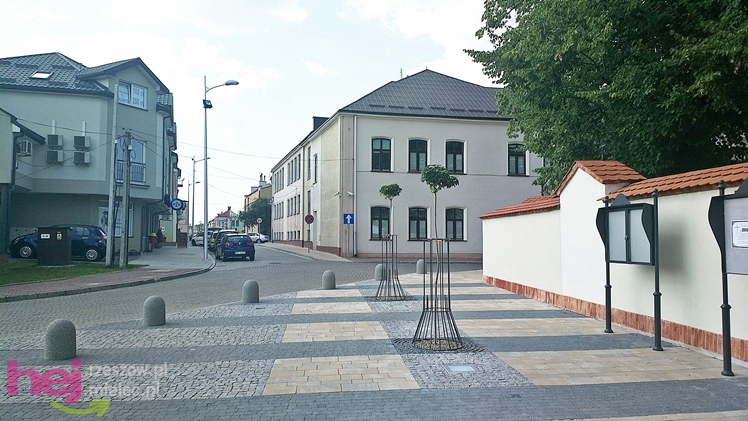 Jak zmienia się mielecka starówka