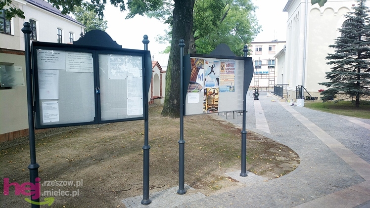 Jak zmienia się mielecka starówka