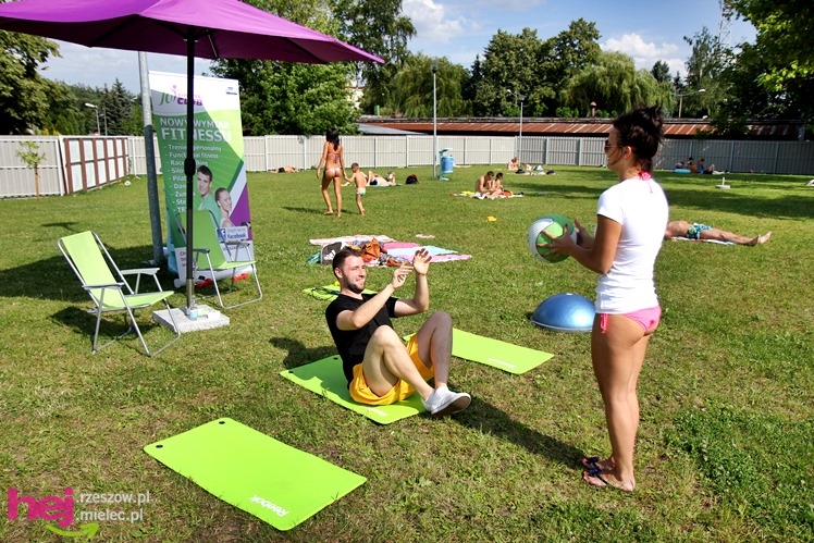 Trening na powietrzu z Joy Fitness Club