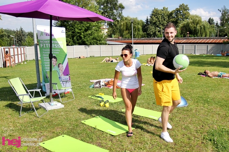 Trening na powietrzu z Joy Fitness Club