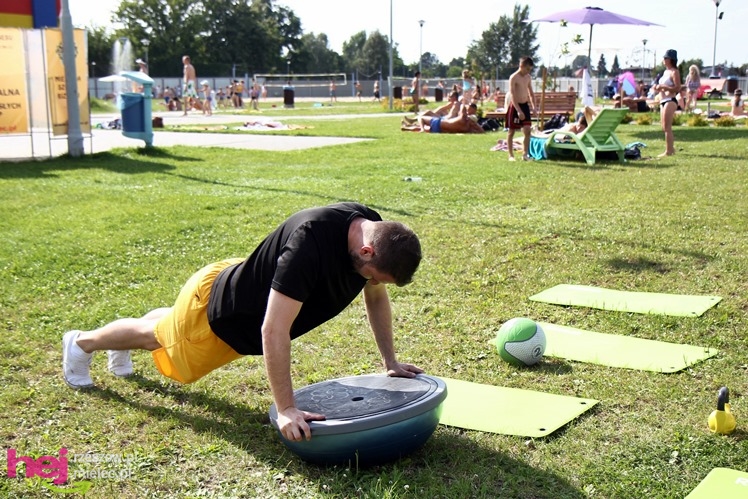 Trening na powietrzu z Joy Fitness Club