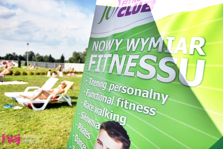 Trening na powietrzu z Joy Fitness Club
