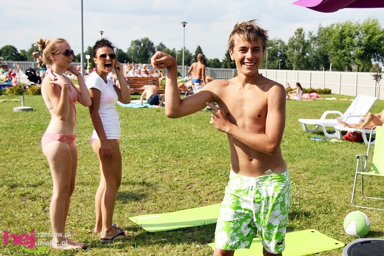 Trening na powietrzu z Joy Fitness Club