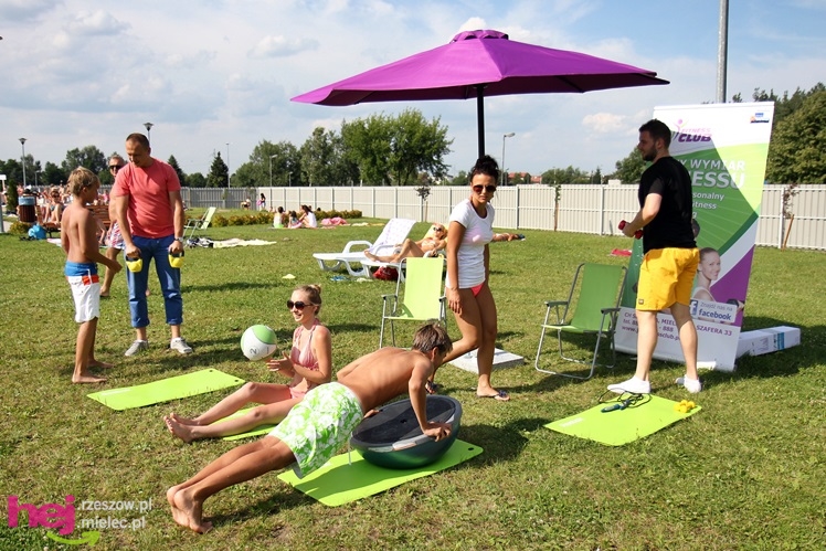 Trening na powietrzu z Joy Fitness Club