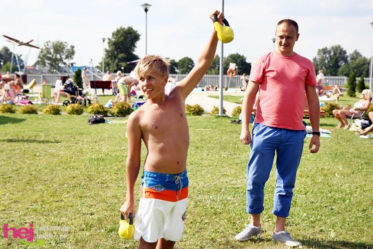 Trening na powietrzu z Joy Fitness Club
