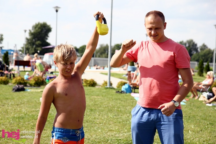 Trening na powietrzu z Joy Fitness Club
