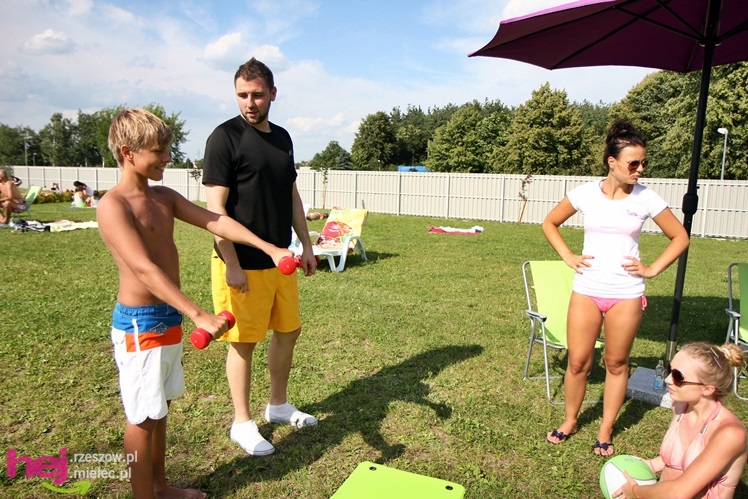 Trening na powietrzu z Joy Fitness Club